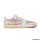 Travis Scott x AJ 1 Low OG Shy Pink Shoes Sneakers - nk0004048 image