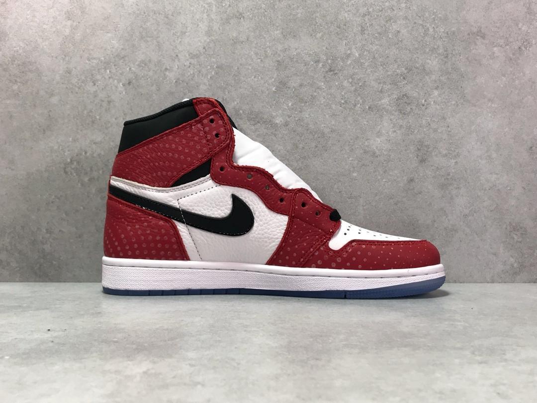 AJ 1 Retro High Spider-Man Origin Story Shoes Sneakers - nk0000040 image 6