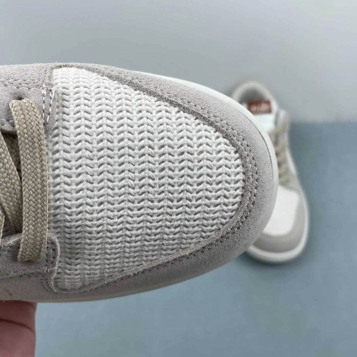 Dunk Low SE WMNS Sail / Light Orewood Brown Shoes Sneakers - nk0005382 image 12