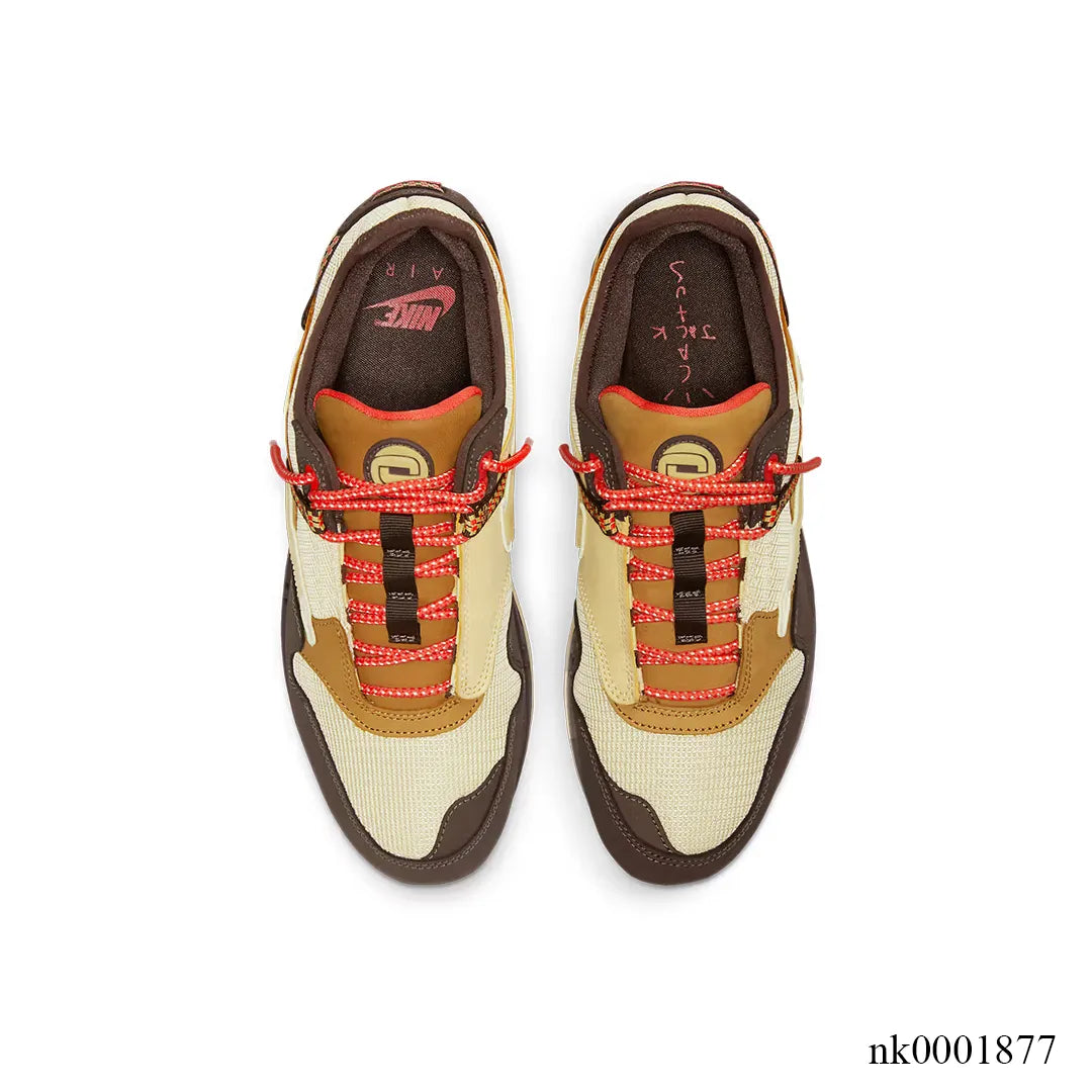 Travis Scott x AM 1 Baroque Brown Shoes Sneakers – nk0001877 image 3
