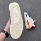 J Balvin x AJ 4 Medellín Sunset Shoes Sneakers - nk0004249 image 7