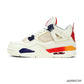 J Balvin x AJ 4 Medellín Sunset Shoes Sneakers - nk0004249 image 1