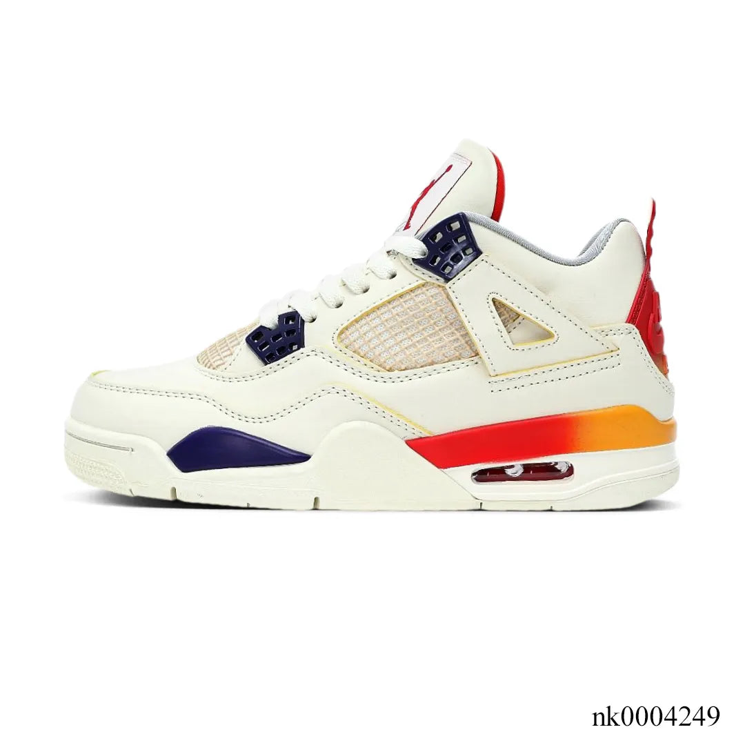 J Balvin x AJ 4 Medellín Sunset Shoes Sneakers - nk0004249 image 1