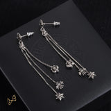CH Triple Charm Drop Earrings - CH0157 image 0