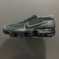 Air VaporMax Flyknit Black Dark Grey Shoes Sneakers - nk0000455 image 9