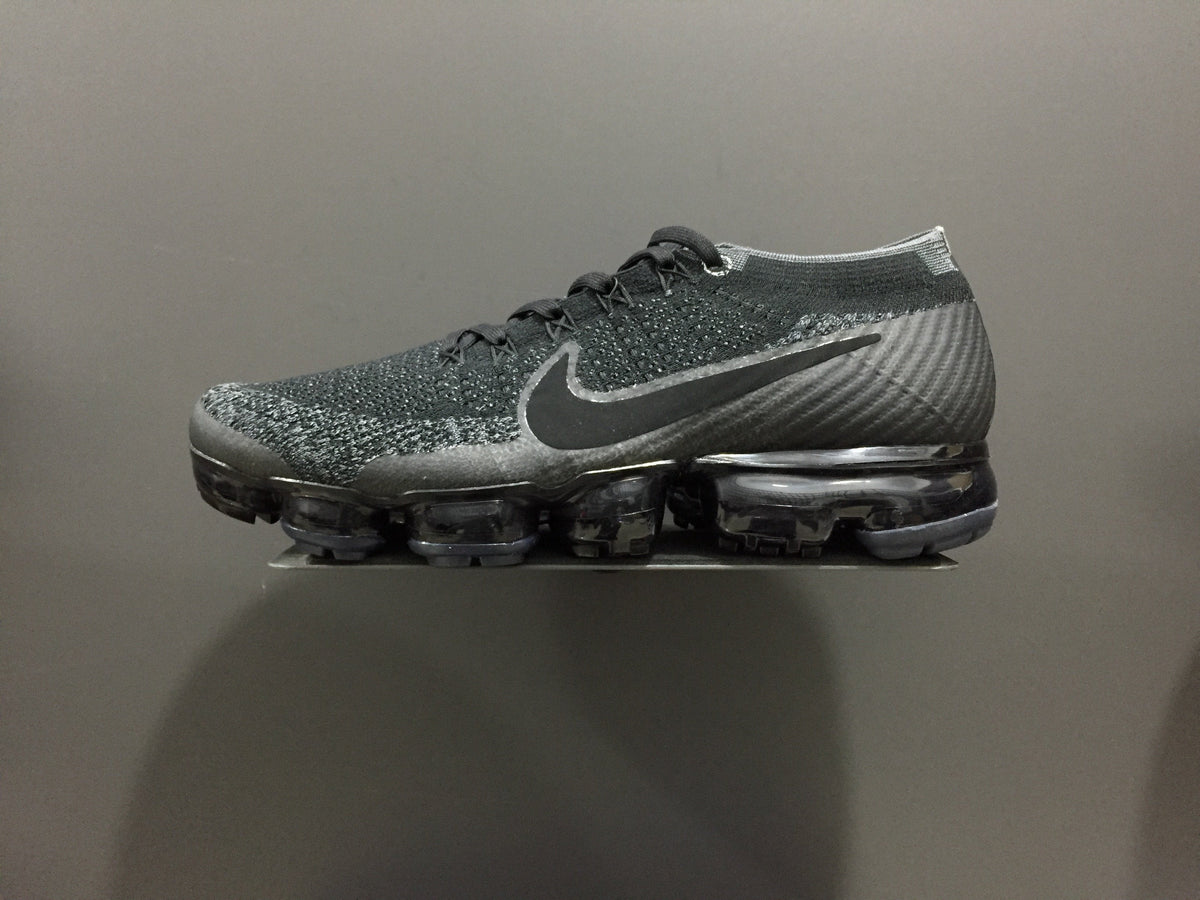 Air VaporMax Flyknit Black Dark Grey Shoes Sneakers - nk0000455 image 9