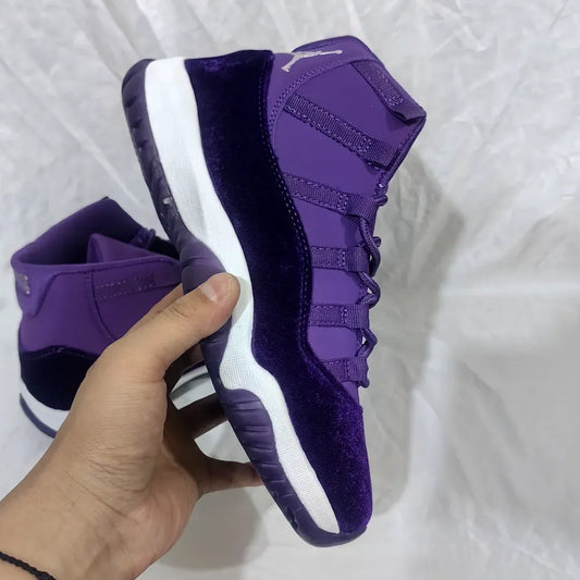 AJ 11 Purple Rain Shoes Sneakers - nk0004415 image 2