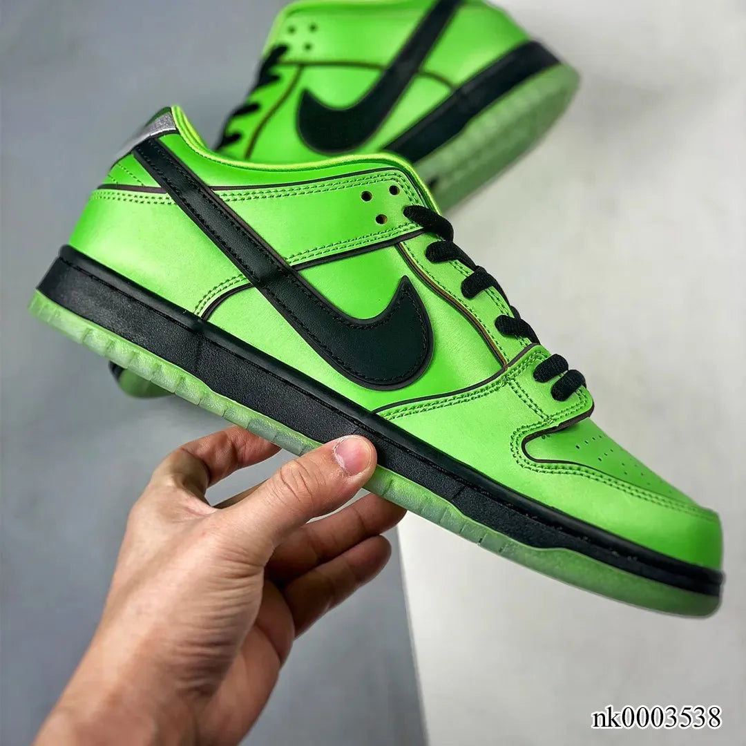 SB Dunk Low x Powerpuff Girls "Buttercup" Shoes Sneakers - nk0003538 image 4