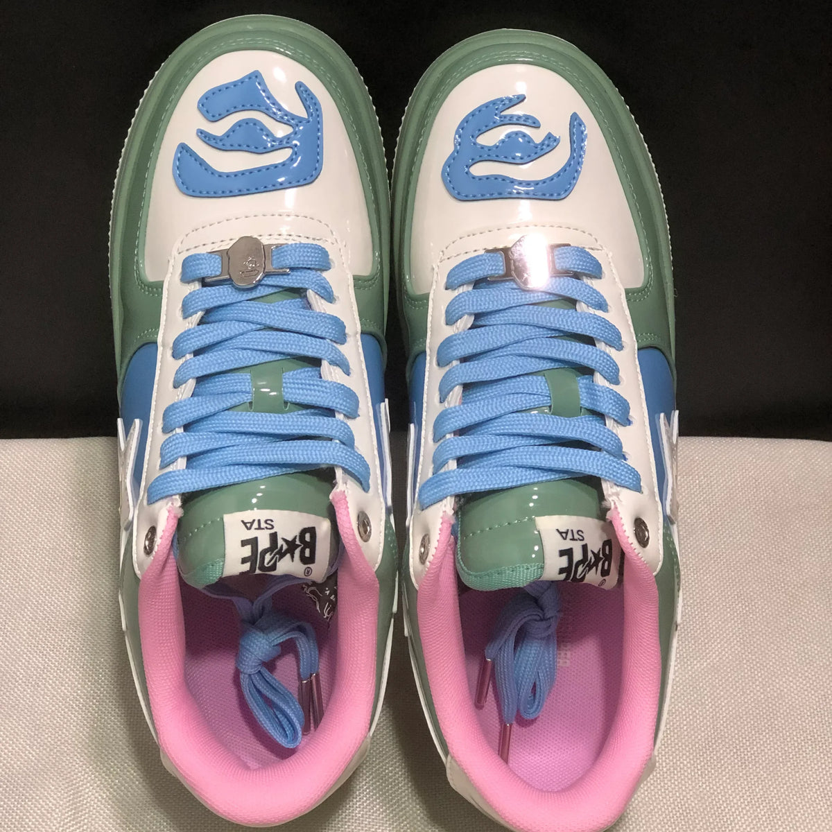 KidSuper x Bapesta 'Multi-Color' Shoes Sneakers - nk0005524 image 6