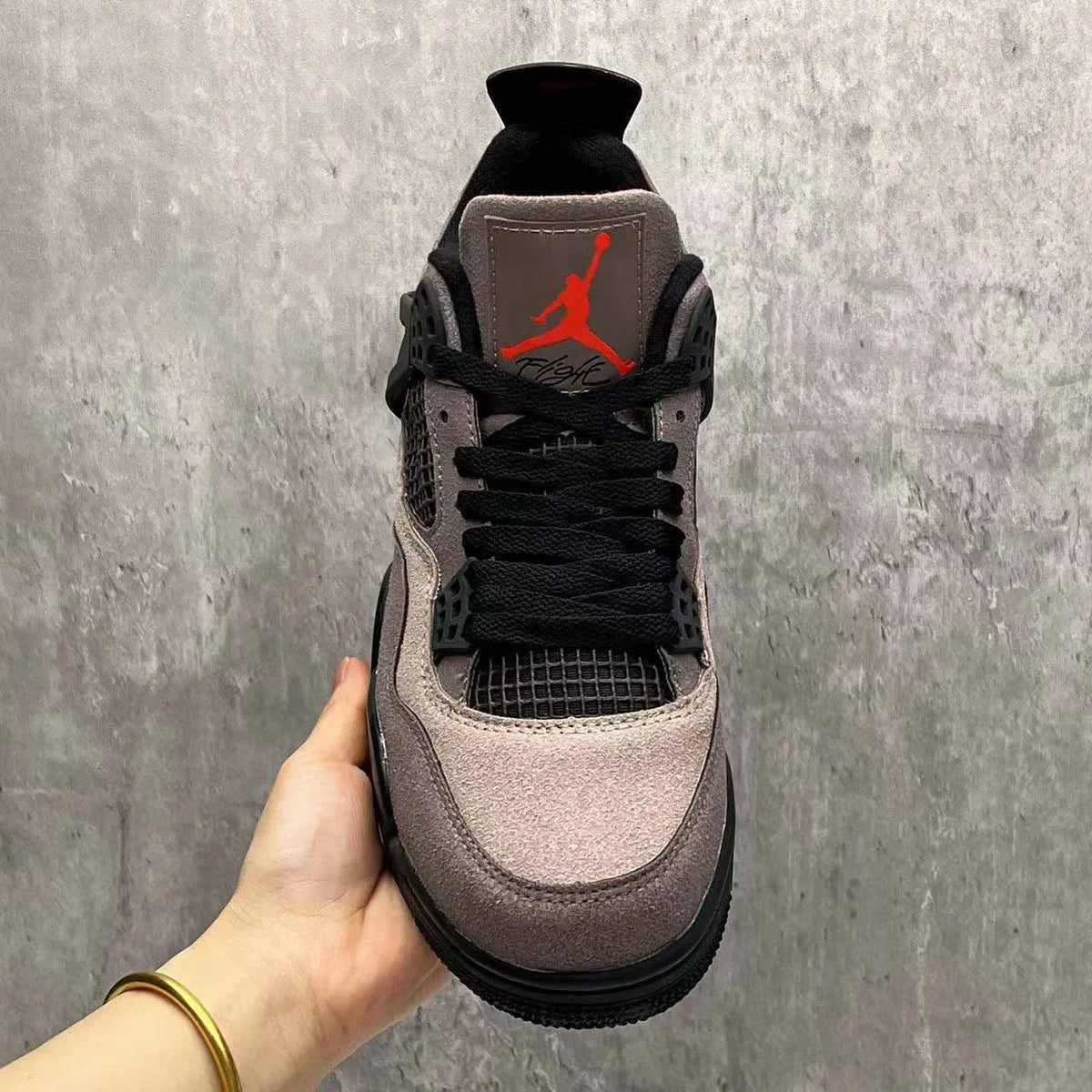 AJ 4 Retro Taupe Haze Shoes Sneakers - nk0002809 image 9