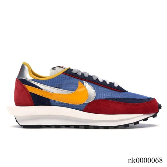 LD Waffle Sacai Blue Multi Shoes Sneakers - nk0000068 image 0