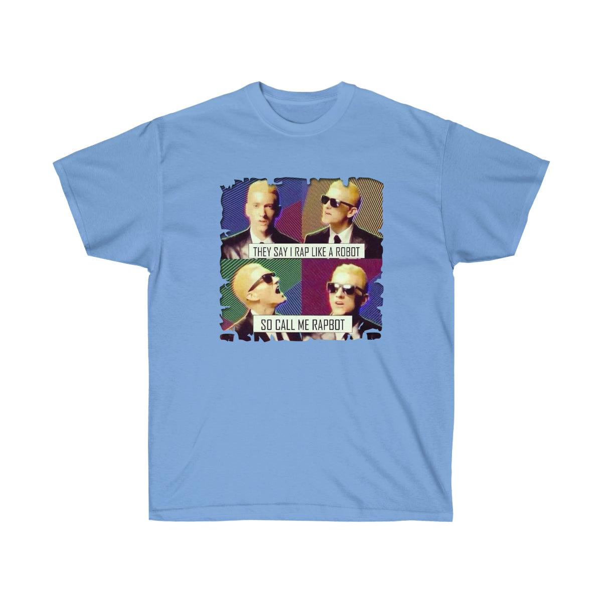 Call Me Rapbot Men T-Shirt image 4