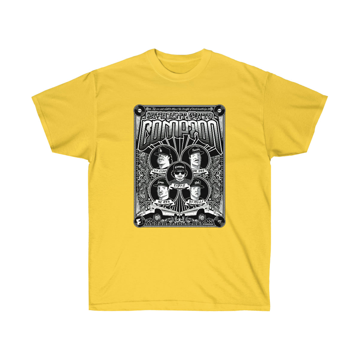 Rap Compton Men T-Shirt image 3