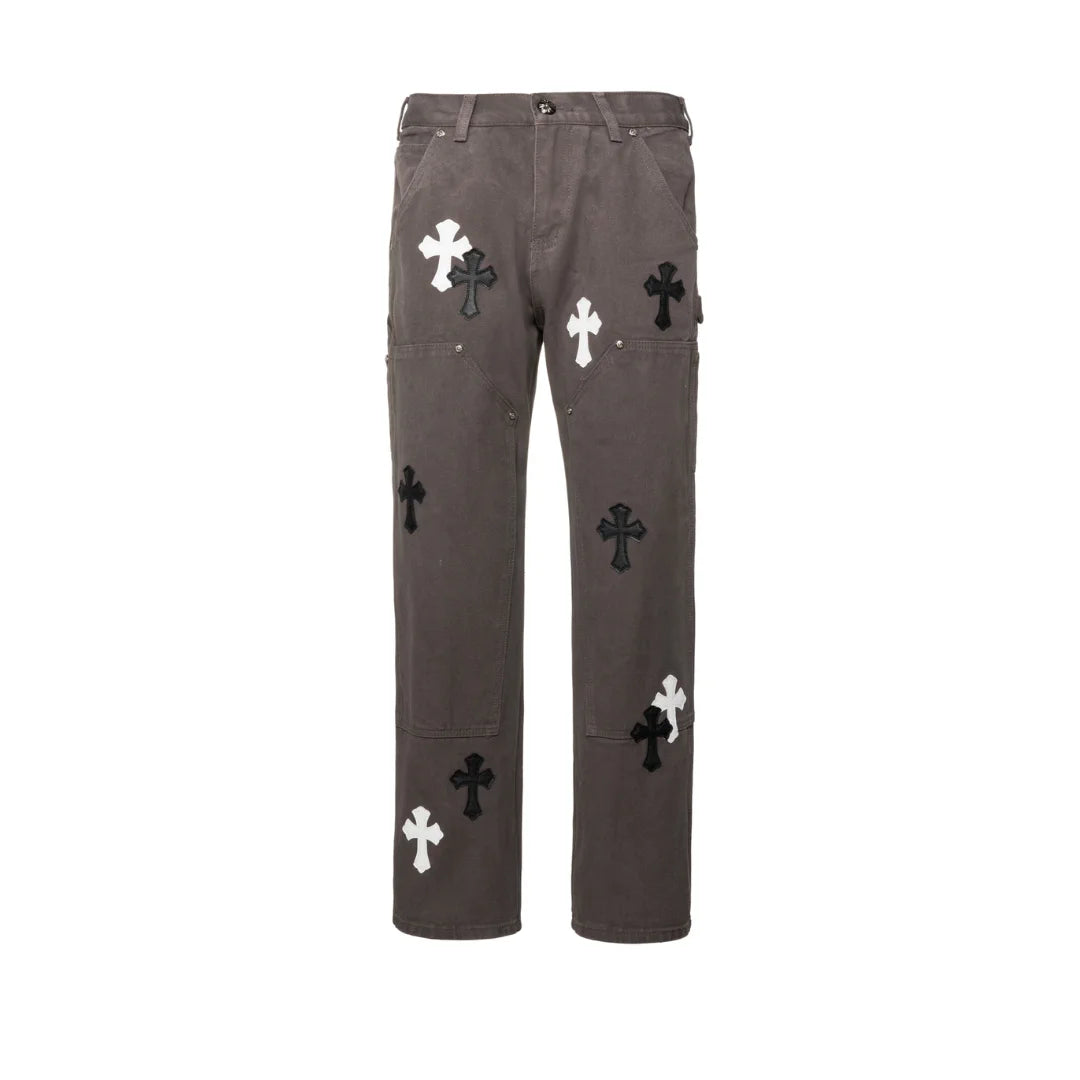 CH Cross Patch Jeans - CH0106 image 0