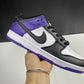 SB Dunk Low Court Purple Shoes Sneakers - nk0001460 image 11