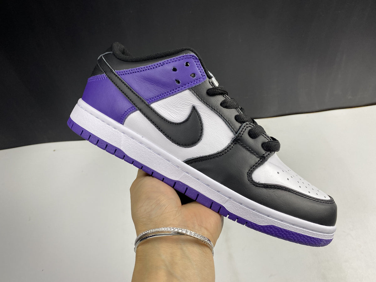 SB Dunk Low Court Purple Shoes Sneakers - nk0001460 image 11