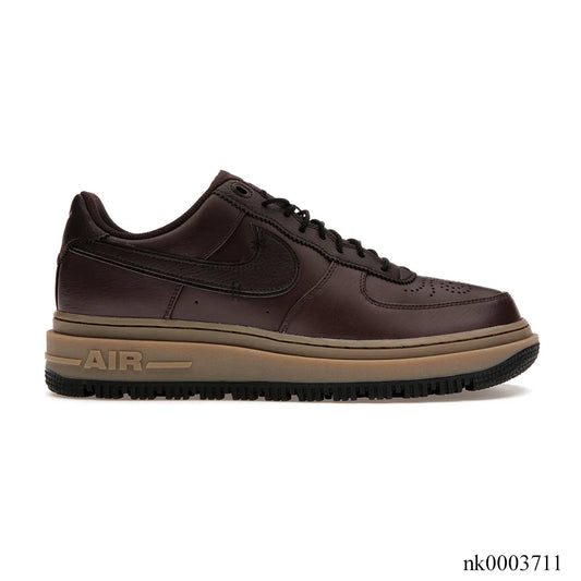 AF 1 Low Luxe Brown Basalt Shoes Sneakers - nk0003711 image 2