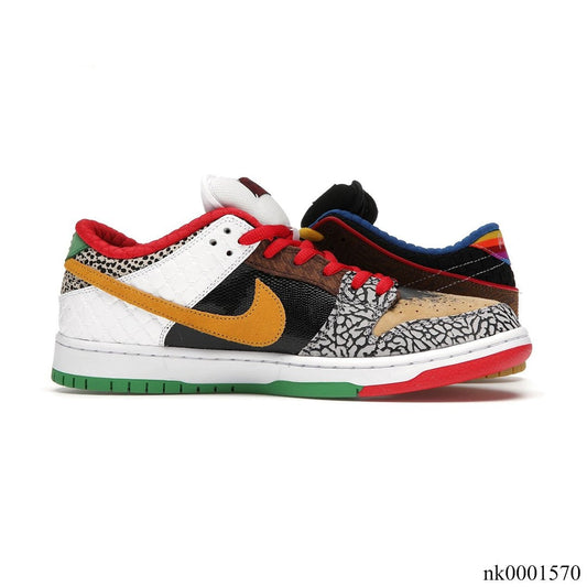 SB Dunk Low What The Paul Shoes Sneakers - nk0001570 image 0