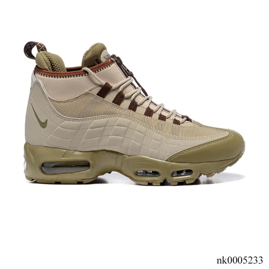 AM 95 Sneakerboot Beige Shoes Sneakers - nk0005233 image 0