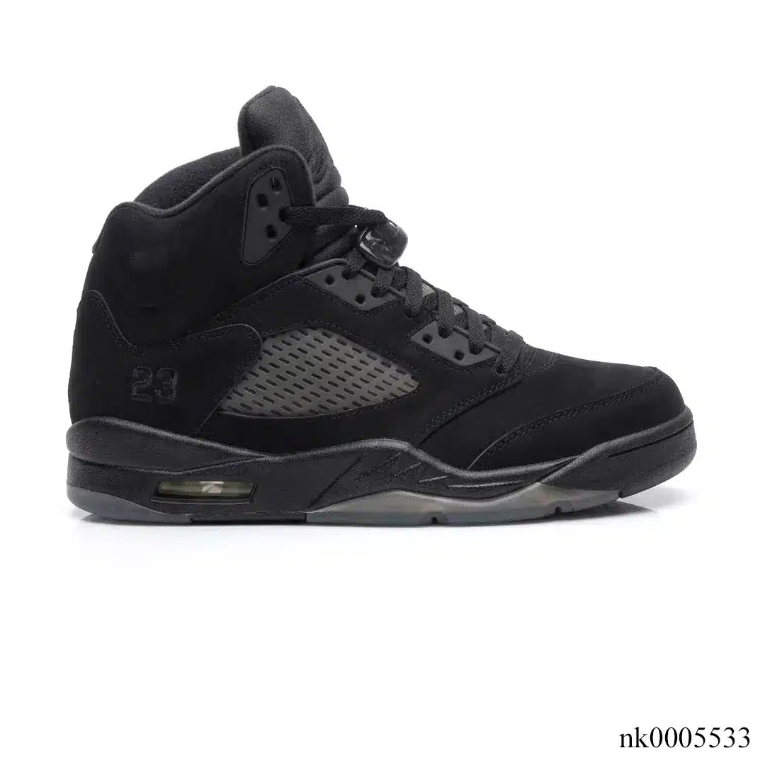 AJ 5 "Black Cat" Shoes Sneakers - nk0005533 image 0