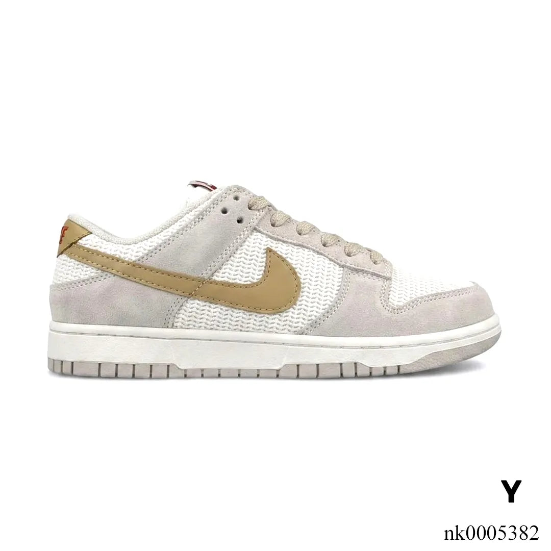 Dunk Low SE WMNS Sail / Light Orewood Brown Shoes Sneakers - nk0005382 image