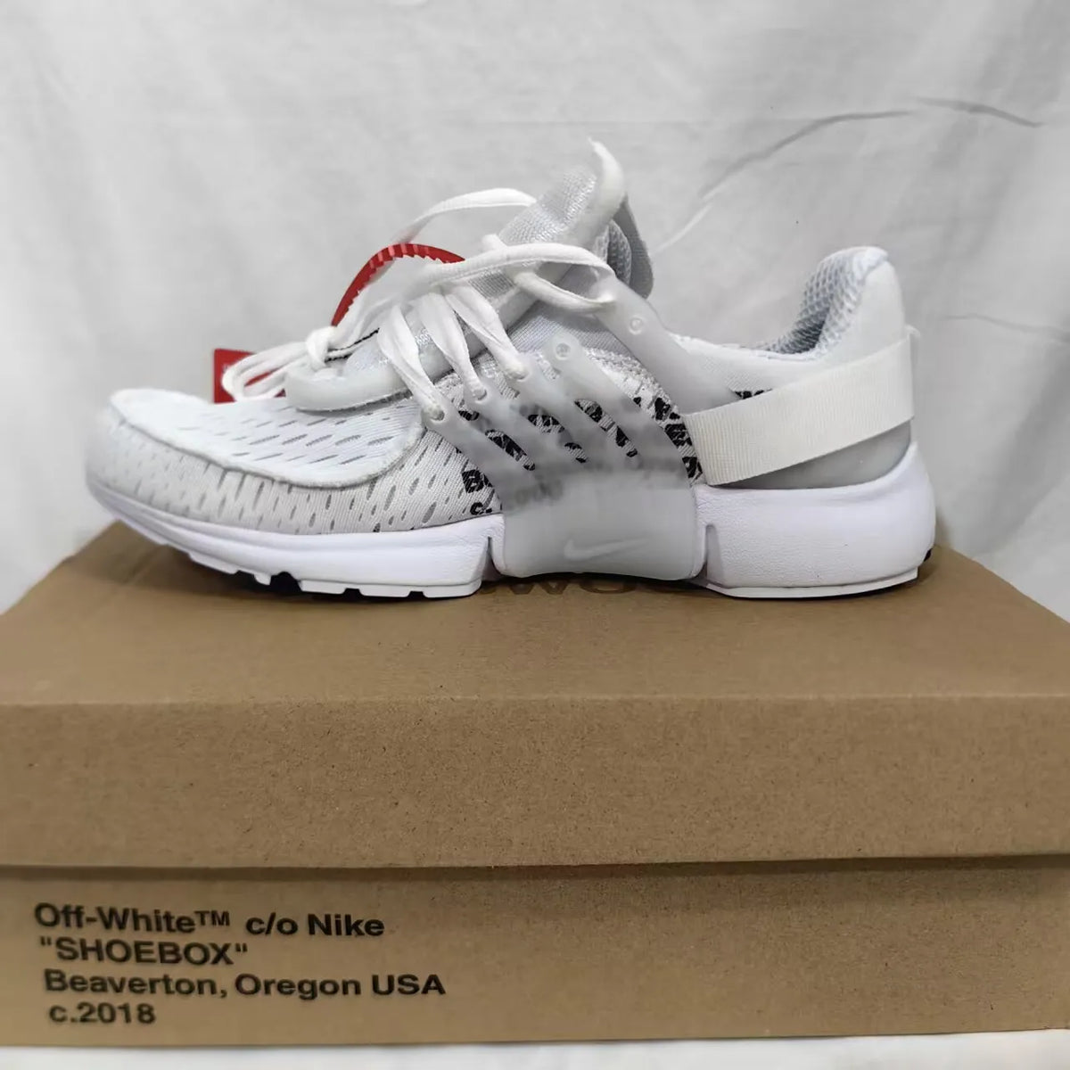 Air Presto OW White (2018) Shoes Sneakers - nk0000008 image 7