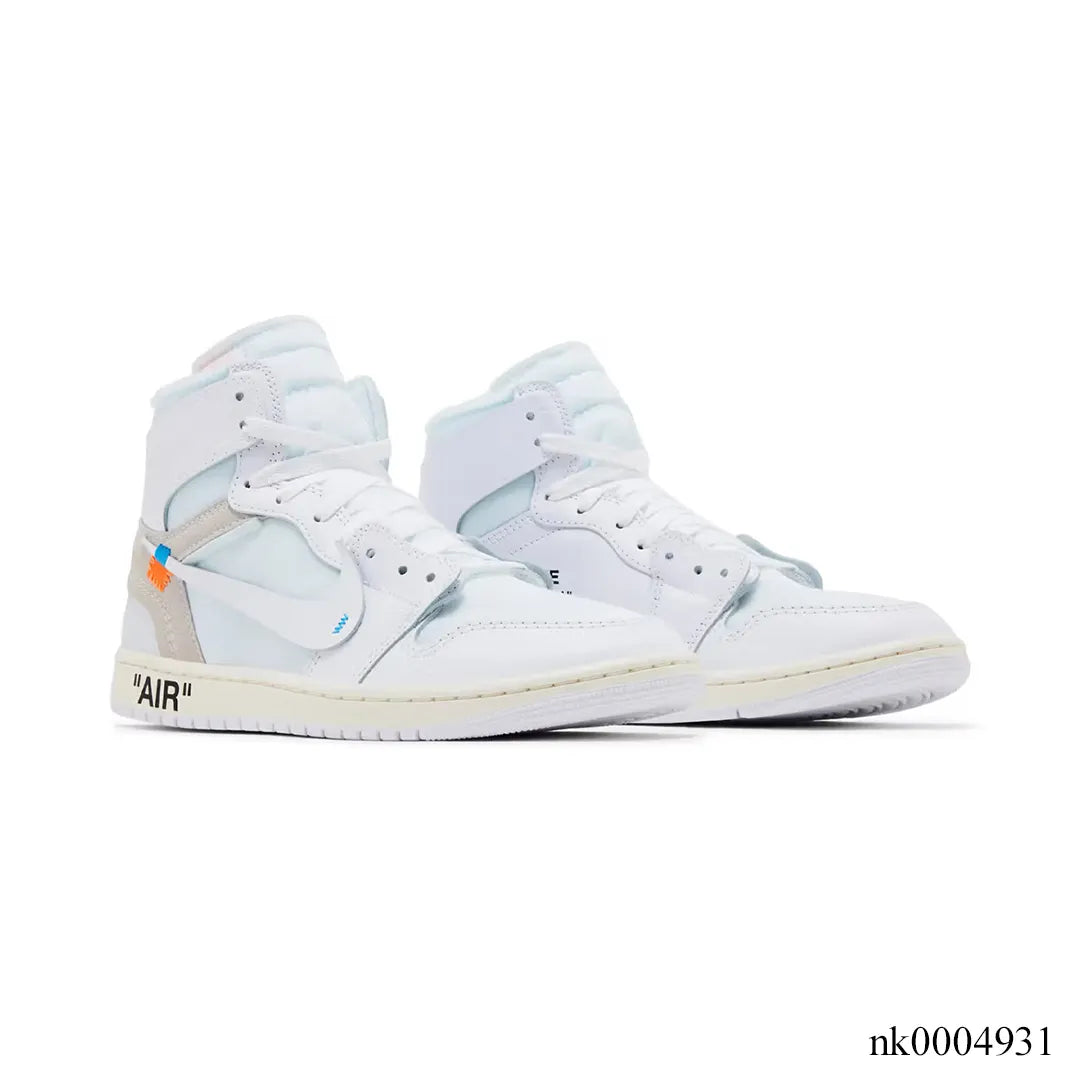 Virgil Abloh Archive x AJ 1 High OG 'Alaska' Shoes Sneakers – nk0004931 image 1