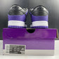 SB Dunk Low Court Purple Shoes Sneakers - nk0001460 image 21
