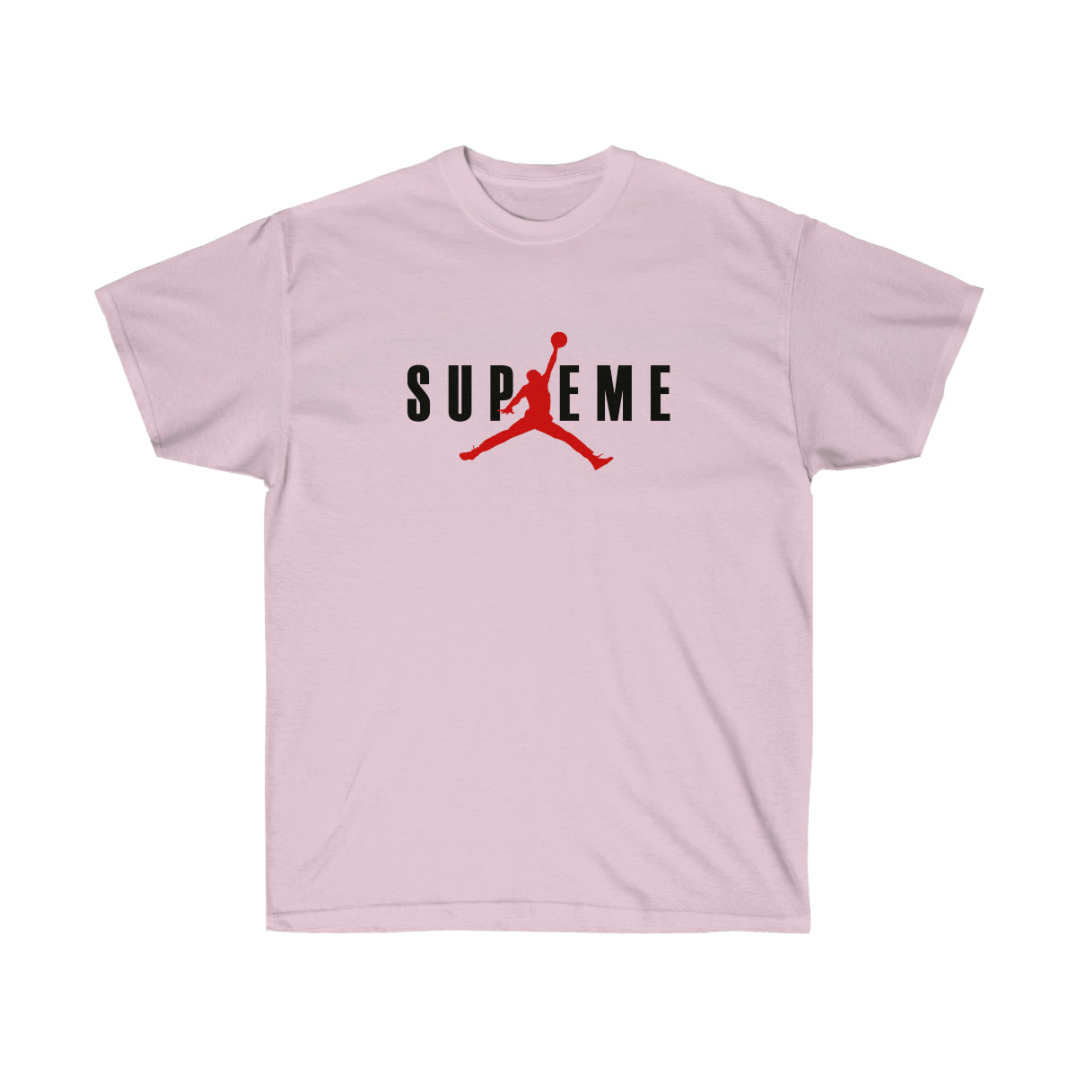 Supreme Men T-Shirt - Light Pink, M image