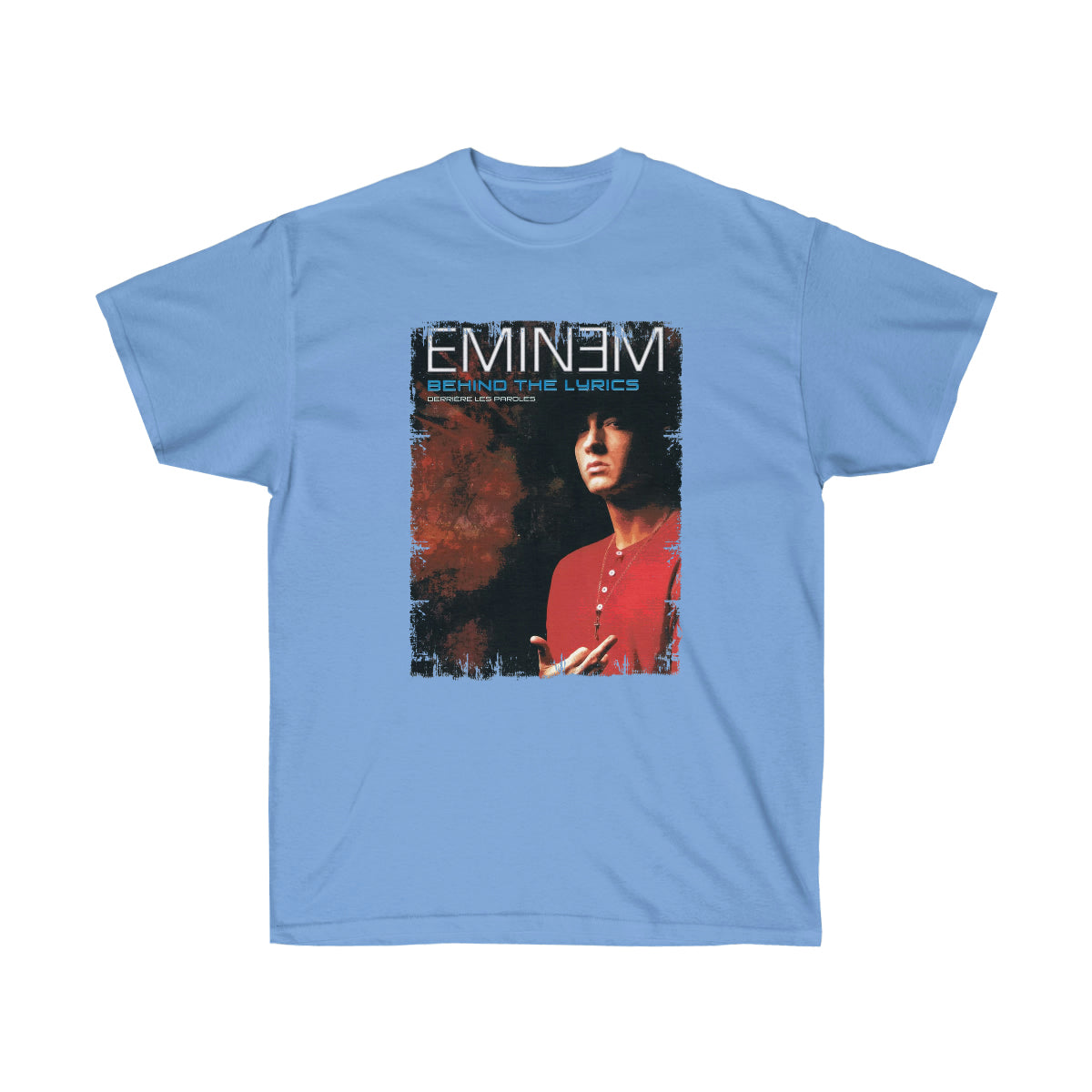 Berzerk Men T-Shirt - Carolina Blue, 3XL image