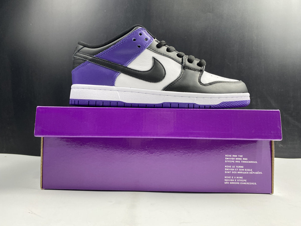 SB Dunk Low Court Purple Shoes Sneakers - nk0001460 image 8
