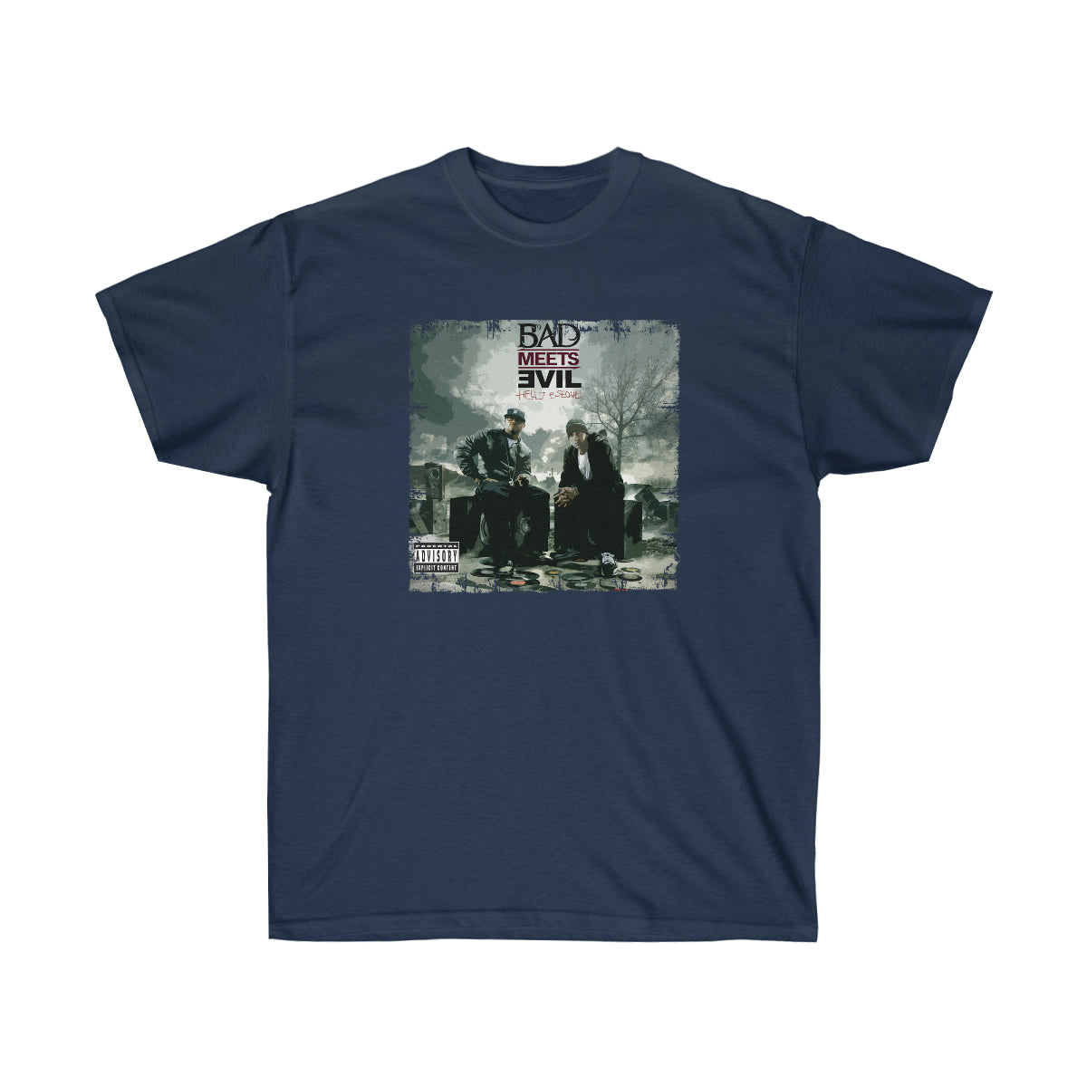 Bad Meets Evil Men T-Shirt image 4
