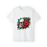 Flower Skull T-Shirt image 0
