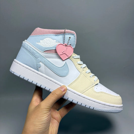 AJ 1 Mid SE Love Is In The Air/ Valentine's Day Shoes Sneakers – nk0005315 image 2