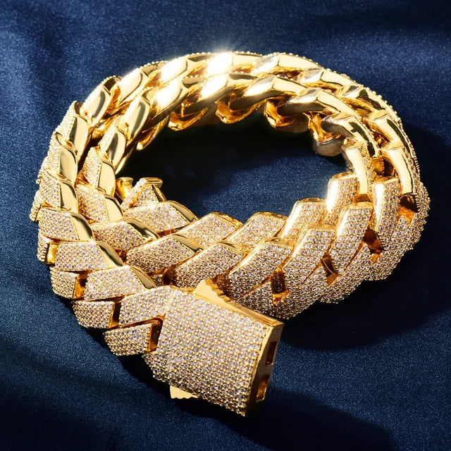 Miami Cuban Necklace image 2