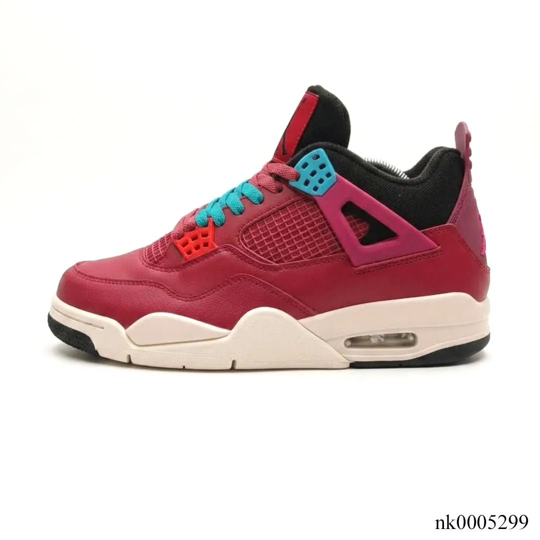 AJ 4 Retro "She’s a Star/Sweet Beet" Shoes Sneakers - nk0005299 image 1