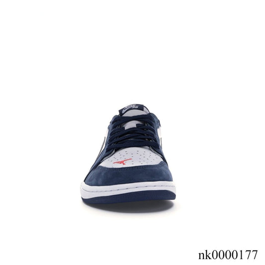 AJ 1 Low SB Midnight Navy Shoes Sneakers - nk0000177 image 2