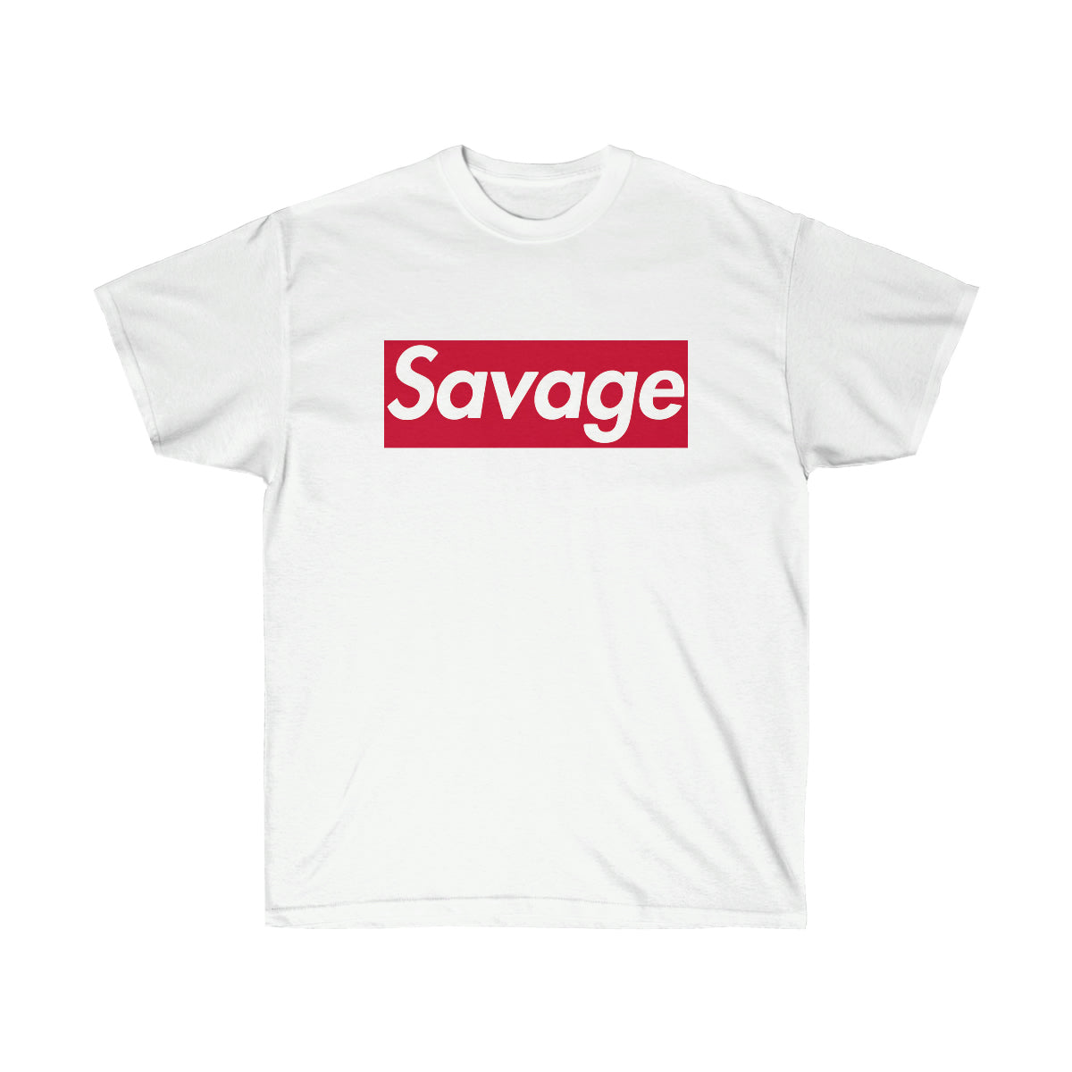 Savage Men T-Shirt - White, 3XL image