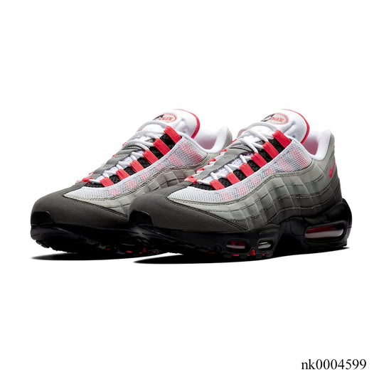 AM 95 Solar Red Shoes Sneakers - nk0004599 image 2