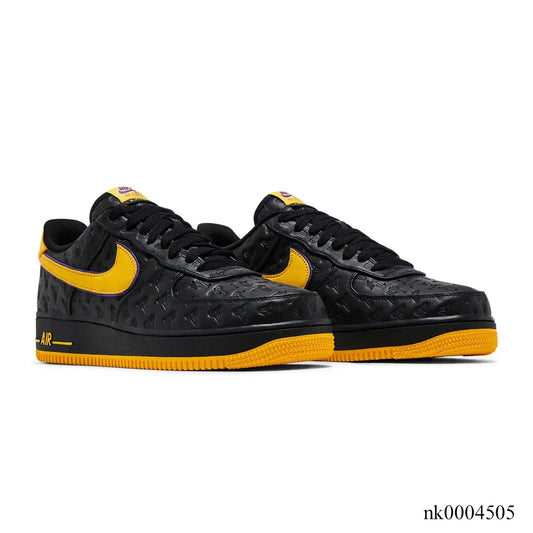 Kobe Bryant x AF 1 Low Lakers Away Shoes Sneakers - nk0004505 image 2