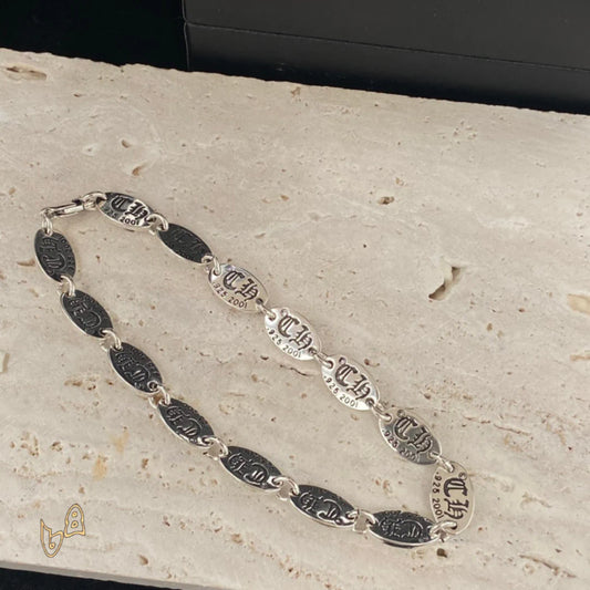 CH Oval Charm Bracelet - CH0062 image 2