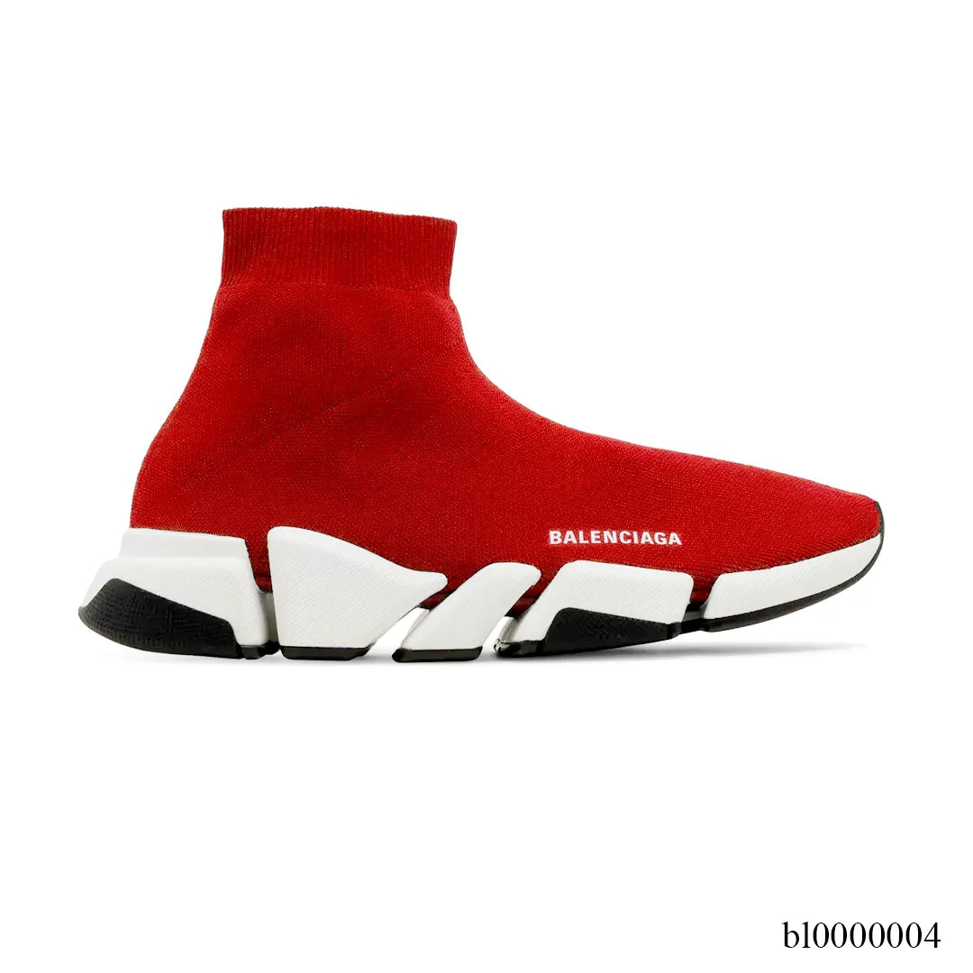 BLCG Speed Trainer Mid Raspberry Red Shoes Sneakers - bl0000004 image