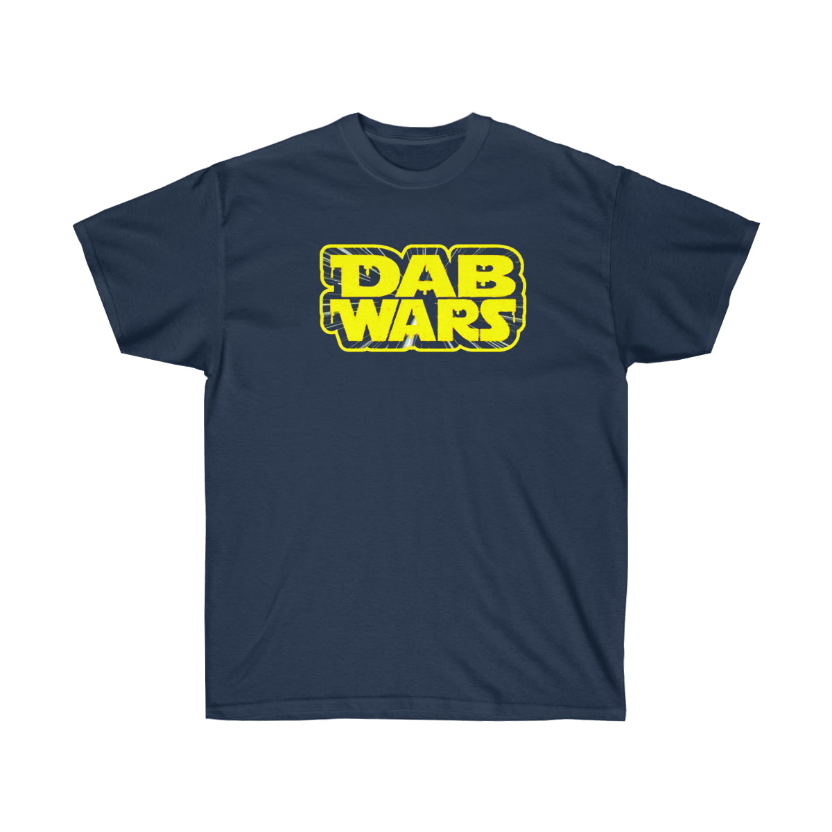 Dab Wars Basic Men T-Shirt - Navy, S image