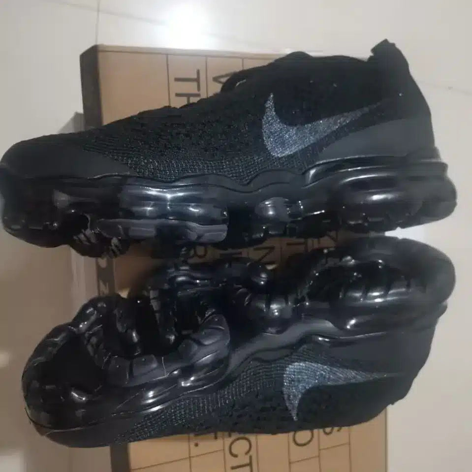 Air VaporMax 2023 Flyknit Black Anthracite Shoes Sneakers - nk0005535 image 6