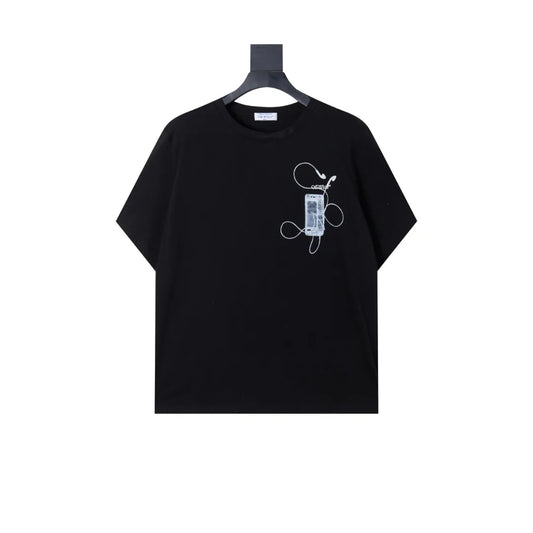 OW Logo Print T-Shirt - OW0037 image 0