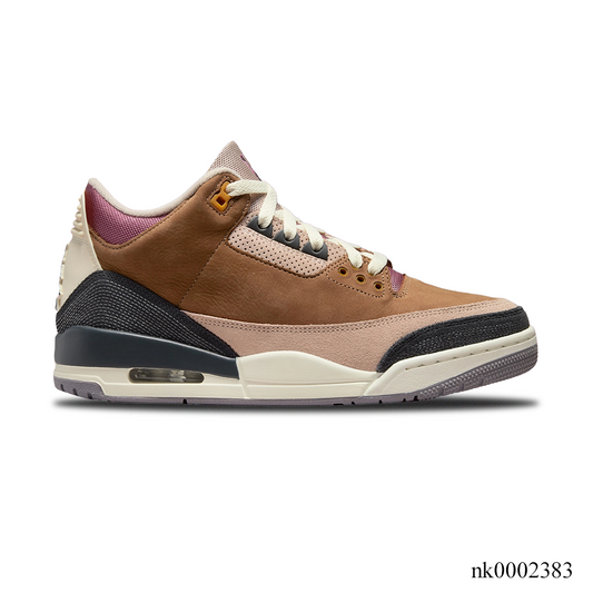 AJ 3 Retro Winterized Archaeo Brown Shoes Sneakers - nk0002383 image 0
