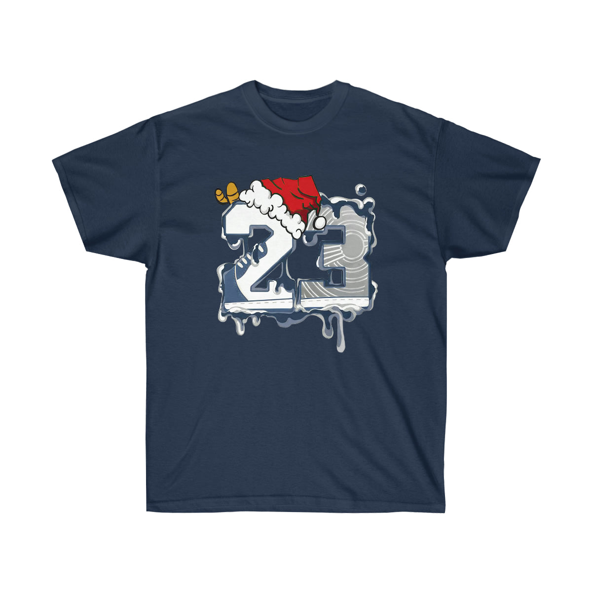 AJ 23 Men T-Shirt - Navy, 3XL image
