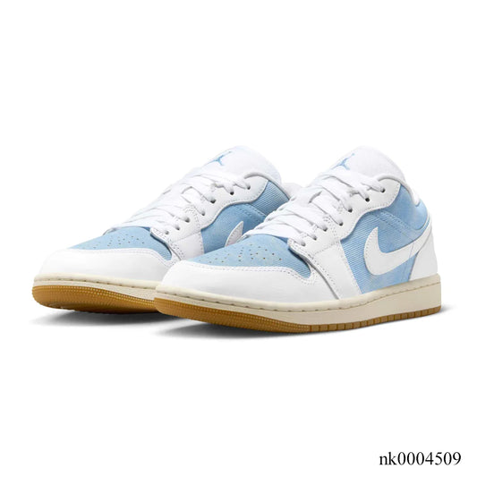 AJ 1 Low Worn Blue Shoes Sneakers – nk0004509 image 2