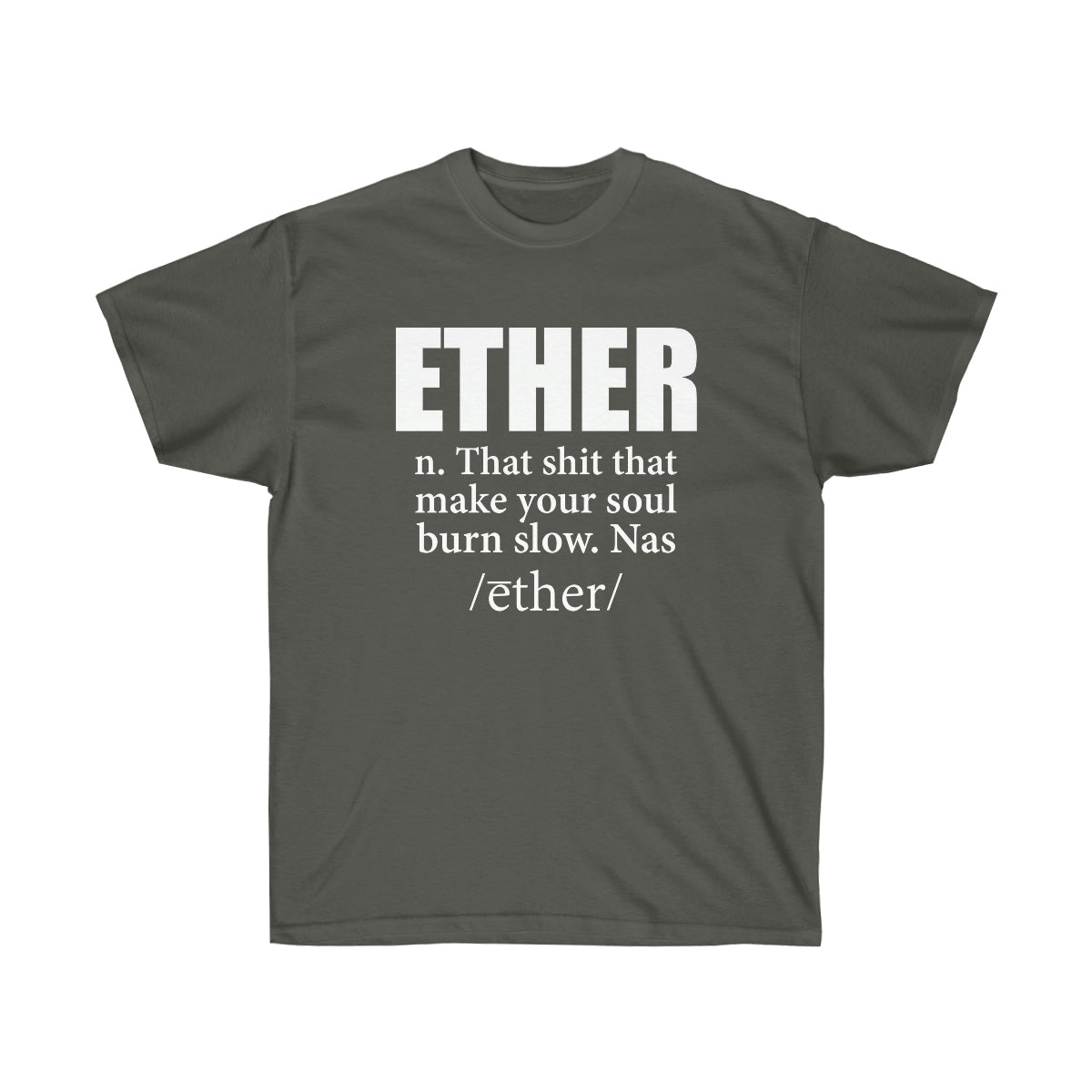 Ether Nas Men T-Shirt image 4