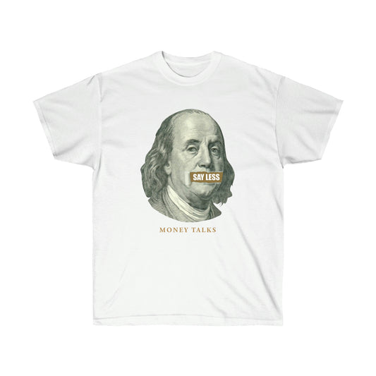 Say Less Money Talks Men T-Shirt image 2